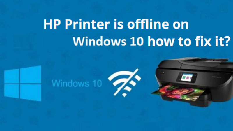 HP Printer is offline in windows 7 how to fix? - Losboquerones.com